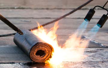 Booze asphalt flat roofing repairs