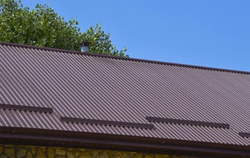 typical Booze corrugated roof uses