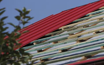 Booze corrugated roofing costs