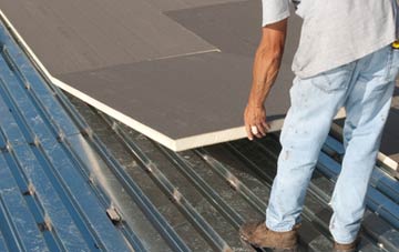 benefits of insulating Booze flat roofing