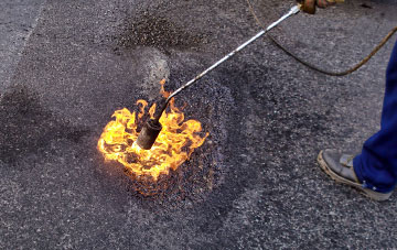 Booze flat roofing repairs