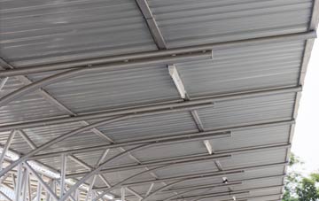 installing Booze metal roofing