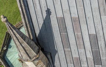 Booze lead roof considerations