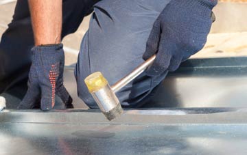 Booze metal flat roofing repairs