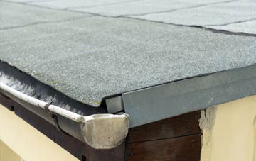 repair or replace Booze flat roofing?