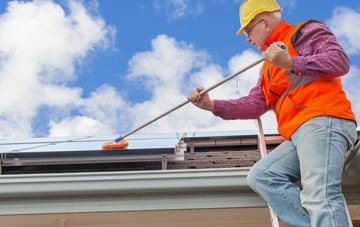 Booze soft wash roof cleaning
